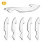 Outdoor Edge 3.0'' Caping Blade Pack 6/ct | Elite Firearms