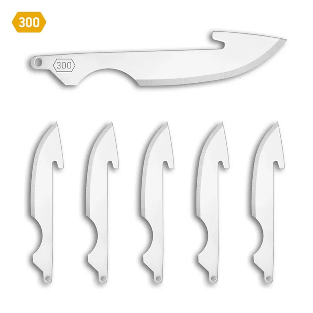 Outdoor Edge 3.0'' Caping Blade Pack 6/ct | Elite Firearms