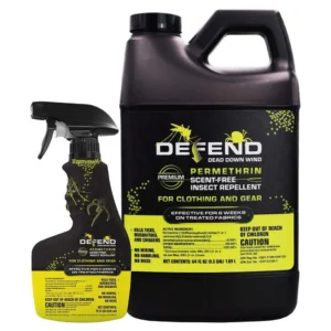 Dead Down Wind Defend Permethrin Clothing Spray 76 oz Value Pack | Elite Firearms