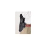 Uncle Mike's 8601 Plain Black Nylon AM#1 Belt Slide Holster | Elite Firearms