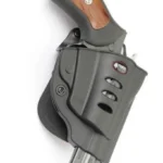 Fobus Evolution Series Paddle Holster For Ruger GP100 in Black Right Hand | Elite Firearms