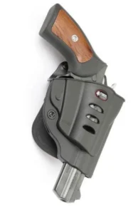Fobus Evolution Series Paddle Holster For Ruger GP100 in Black Right Hand | Elite Firearms