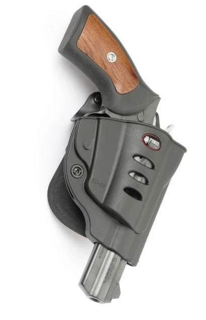 Fobus Evolution Series Paddle Holster For Ruger GP100 in Black Right Hand | Elite Firearms