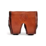 1791 Revolver Speed Loader Double Carrier 5 & 6 Shots Classic Brown | Elite Firearms