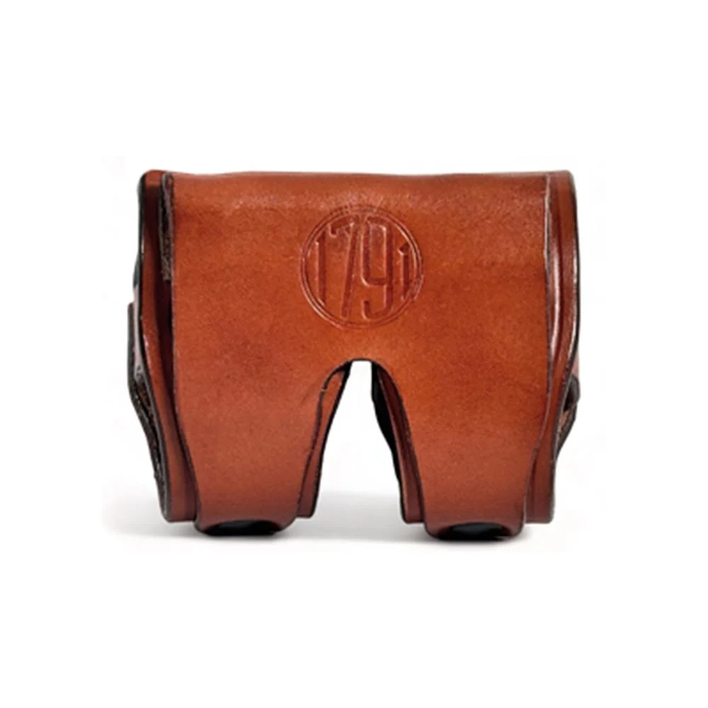 1791 Revolver Speed Loader Double Carrier 5 & 6 Shots Classic Brown | Elite Firearms