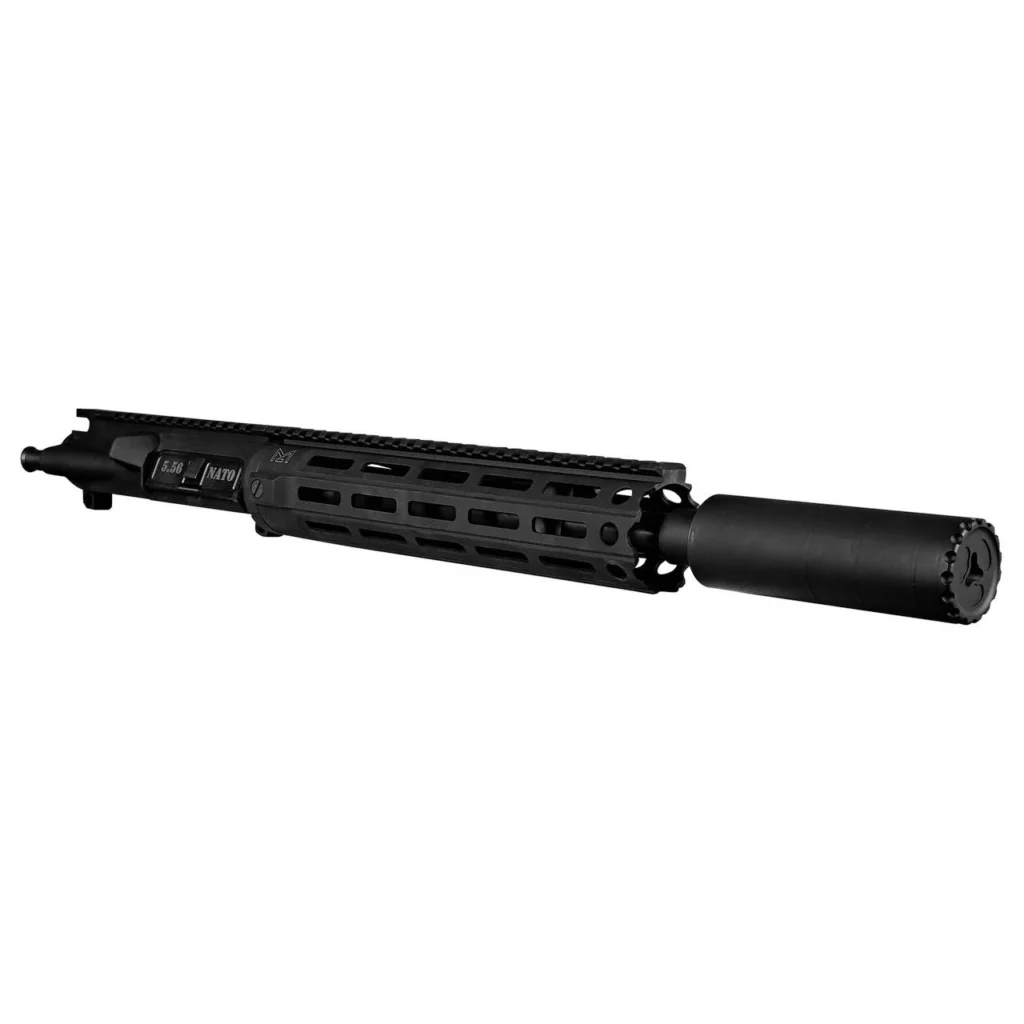 YHM Turbo K-RB Integral Suppressed Upper Receiver Group - 5.56mm 10" Handguard 11.5" Barrel | Elite Firearms