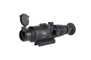 Trijicon EO HUNTER243 IR-Hunter 24-3 Thermal Matte Black 1.2-9.6x 24mm Multi Reticle 1x-8x Zoom, 640x480, 12 Microns, 60Hz Resolution | Elite Firearms