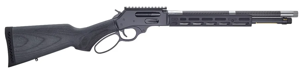 HENRY H012H  SPD HUSH 44MAG/44SPL  16.5"  7R DKGRY | Elite Firearms
