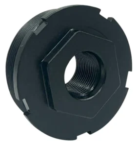 Huxwrx 2222 HUB Direct Thread Mount 5/8"x24 Black