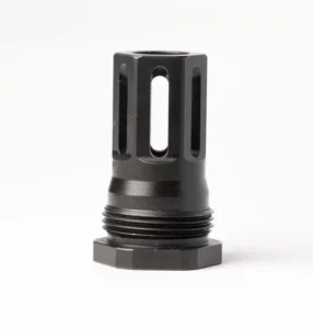 Huxwrx 2346 Stiction Lock Compensator 9mm Fits 1/2"x28 Steel Black | Elite Firearms