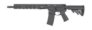 LWRC ICDIR5B16ML Individual Carbine 5.56x45mm NATO 16.10" 30+1 Black Hard Coat Anodized Adjustable Stock | Elite Firearms