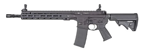 LWRC ICMKII 556NATO 16.1" 30RD BLK | Elite Firearms