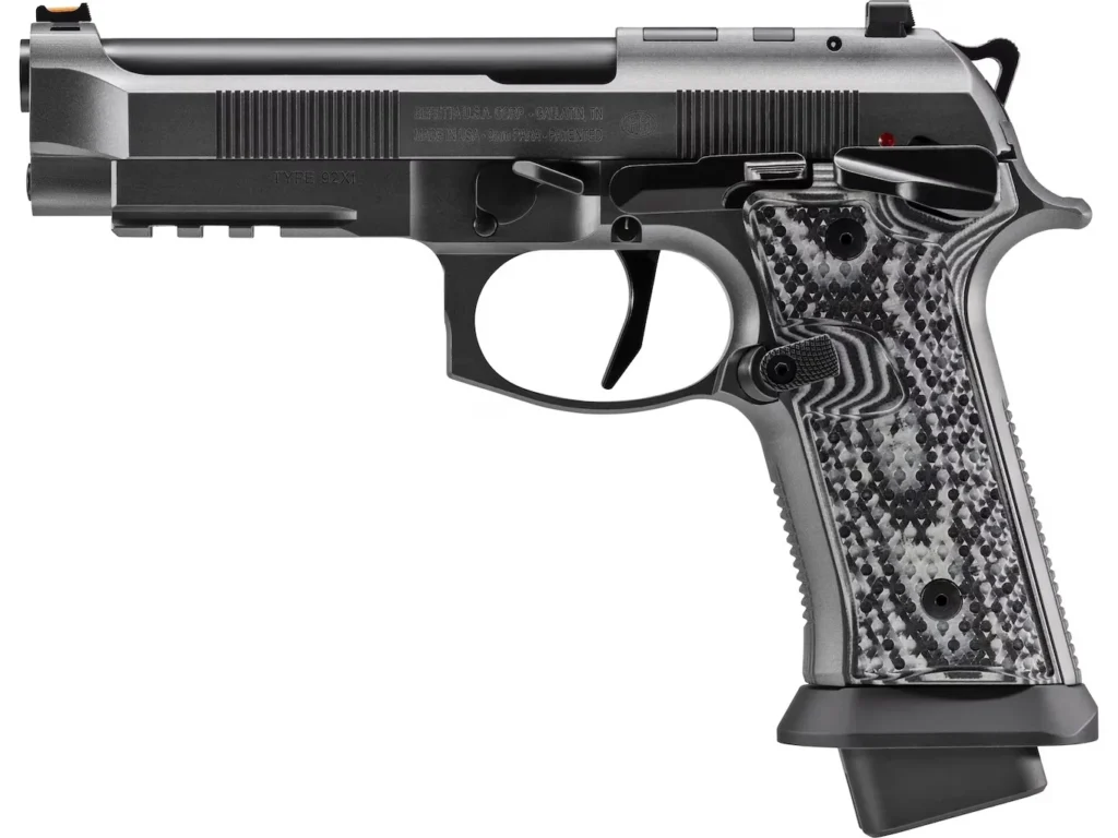 BERETTA 92XI SQUALO 9MM 4.7" 22RD
