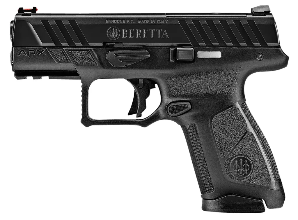 BER JAXA1C910FO APX A1 CMP 9M STRKR 3.7 10R BLK | Elite Firearms