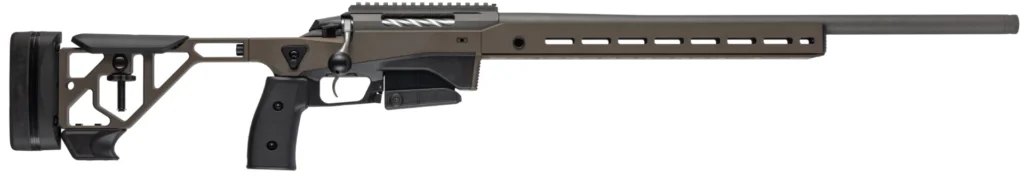 Tikka JRTXATM38226 T3x Ace Target 6.5 Creedmoor 10+1 26" Threaded Barrel, Bronze Cerakote Picatinny Rail Receiver, M-LOK Handguard, Adjustable Black Stock, Black Polymer Grip | Elite Firearms