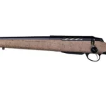 Tikka JRTXRT418 T3x Lite 270 Win 3+1 22.40" Fluted/Threaded, Black Barrel/Rec, Black Webbed Tan Roughtech Synthetic Stock, Interchangeable Grip, Muzzle Brake Left Hand | Elite Firearms