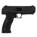 Hi-Point JXP10NTB JXP 10mm Auto 10+1 4.50" Black Steel Barrel, Black Powder Coated YC9 Styled/Serrated Steel Slide, Black Polymer Frame w/Picatinny Rail, Black Textured Polymer Grip | Elite Firearms
