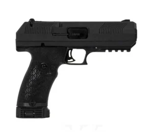 Hi-Point JXP10NTB JXP 10mm Auto 10+1 4.50" Black Steel Barrel, Black Powder Coated YC9 Styled/Serrated Steel Slide, Black Polymer Frame w/Picatinny Rail, Black Textured Polymer Grip | Elite Firearms