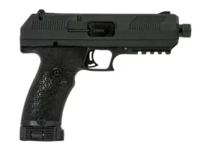 Hi-Point JXP10 JXP 10mm Auto 10+1, 5.20" Black Steel Threaded Barrel, Black Powder Coated YC9 Styled/Serrated Steel Slide, Black Polymer Frame w/Picatinny Rail, Black Textured Polymer Grip | Elite Firearms