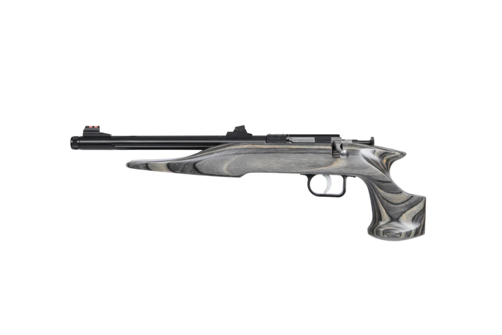 Crickett 41003 Hunter Adult 22 Mag 1rd 9" Threaded Blued Steel Single Shot Barrel, Black Laminate Stock | Elite Firearms
