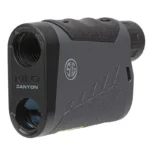 Sig Sauer Electro-Optics SOKCN606 KILO Canyon Black/Gray Black Rubber Armor 6x22mm 3000 yds Max Distance LED Display | Elite Firearms