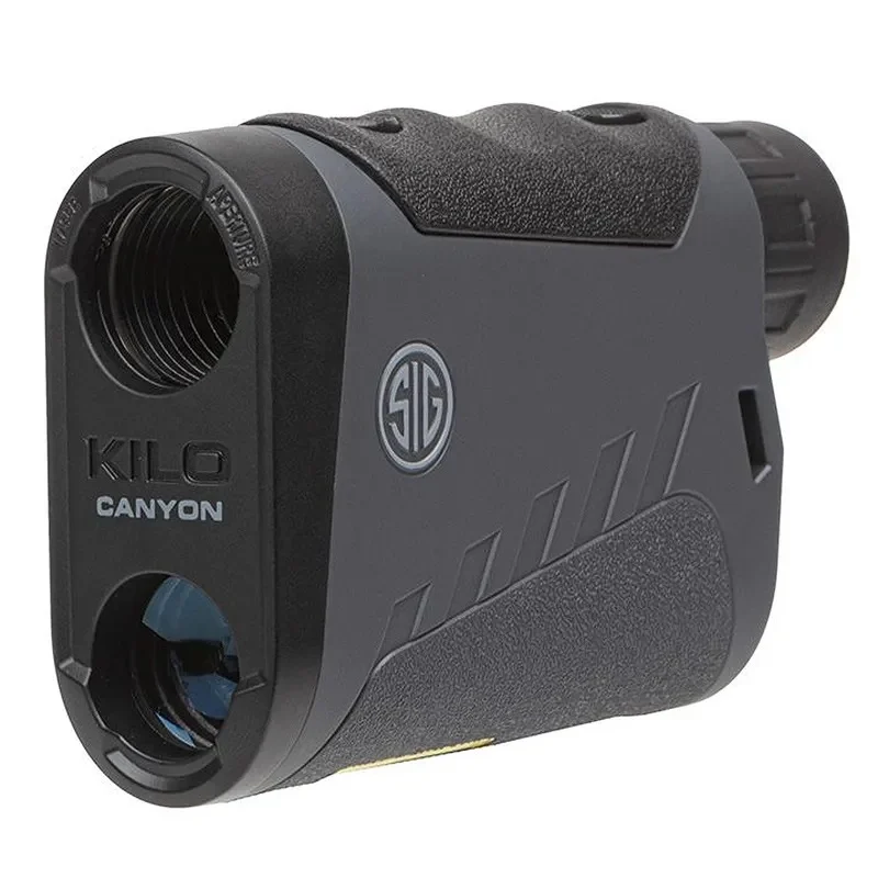 Sig Sauer Electro-Optics SOKCN606 KILO Canyon Black/Gray Black Rubber Armor 6x22mm 3000 yds Max Distance LED Display | Elite Firearms