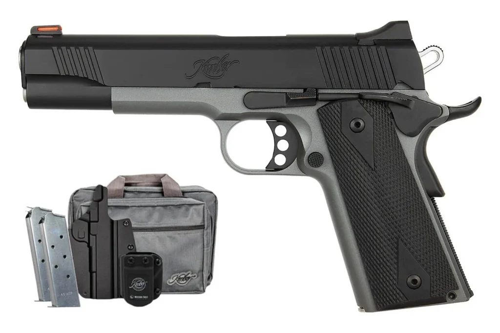 Kimber Mfg, Inc 3700891 Custom LW Shadow Ghost Bundle 45 ACP | Elite Firearms