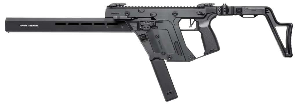 Kriss USA KV903CBL00 Vector CRB G3 9mm 16" | Elite Firearms