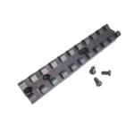 Crickett KSA00425-PAL Pistol Picatinny Scope Mount Kit  Matte Black | Elite Firearms