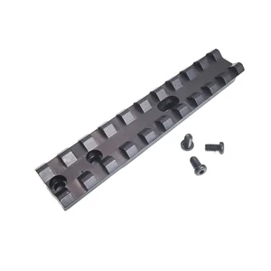 Crickett KSA00425-PAL Pistol Picatinny Scope Mount Kit  Matte Black | Elite Firearms