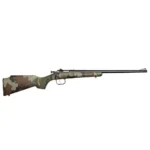 Crickett KSA2170 My First Rifle Gen2 22 S/L/LR Single Shot 16.10" Blued Barrel & Receiver, M81 Woodland Camo Synthetic Fixed Stock, EZ Loader | Elite Firearms