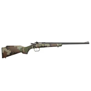 Crickett KSA2170 My First Rifle Gen2 22 S/L/LR Single Shot 16.10" Blued Barrel & Receiver, M81 Woodland Camo Synthetic Fixed Stock, EZ Loader | Elite Firearms