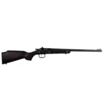 Crickett KSA2240 Youth 22 LR 1rd 16.12" Blued Barrel & Receiver, Fixed Front/Adjustable Rear Peep Sights, Black Synthetic Stock w/11.5" LOP, Rebounding Firing Pin Safety | Elite Firearms
