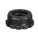 Yankee Hill 3051 Kurz 1-3/8"-24 tpi Black Stainless Steel