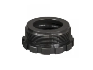 Yankee Hill 3051 Kurz 1-3/8"-24 tpi Black Stainless Steel