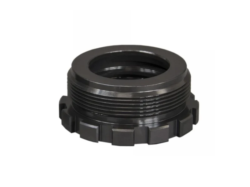 Yankee Hill 3051 Kurz 1-3/8"-24 tpi Black Stainless Steel