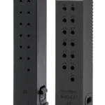 Kriss USA KVAMX2K45BL00 Mag-Ex2 Extension Kit Extended 45 ACP 30 Compatible w/ Glock 21 Gen3-5 13rd Magazines Black Polymer | Elite Firearms