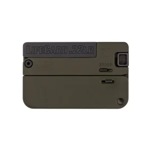 TBZR Lifecard 22lr Polymer handle OD Grn | Elite Firearms