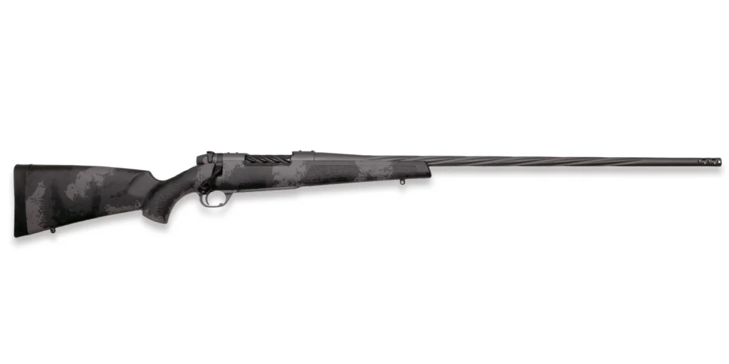 Weatherby MLW01N256RR6B Mark V Live Wild 25-06 Rem 4+1 24" Carbon Gray Cerakote Right Hand | Elite Firearms