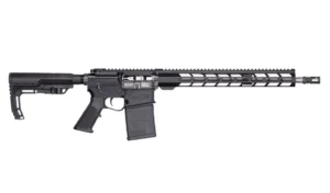 Patriot Ordnance Factory 02357 LMR Base 308 Win 20+1 16.50" Black Aluminum Receiver A2 Style Grip | Elite Firearms