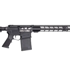 Patriot Ordnance Factory 02357  LMR Base 308 Win 20+1 16.50" Black Aluminum Receiver A2 Style Grip