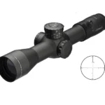 Leupold 180726 Mark 5HD  Black Matte Black 3.6-18x 44mm 35mm Tube PR1-MIL Reticle First Focal Plane