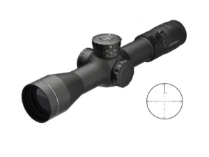 Leupold 180726 Mark 5HD  Black Matte Black 3.6-18x 44mm 35mm Tube PR1-MIL Reticle First Focal Plane
