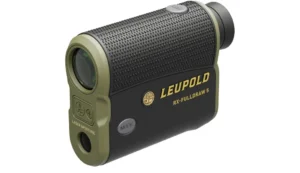 Leupold 182444 RX FullDraw 5 Black/Green 6x 22mm 1200 yds Max Distance OLED Display | Elite Firearms