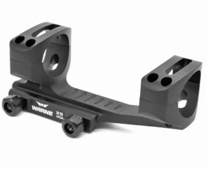 WARNE 20MOA EXTND SKELETON 1" BLK | Elite Firearms
