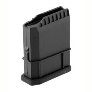 Howa ATIM5R308 Detachable Magazine  Black Polymer 5rd 308 Win, 7mm-08 Rem, 243 Win for Howa 1500