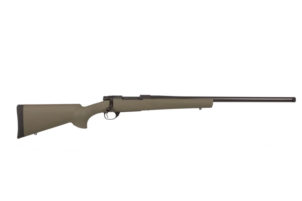 Howa M1500 Hogue Rifle 25 Creedmoor 5rd Capacity 22'' Threaded Barrel Green Hogue Stock | Elite Firearms
