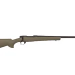 Howa M1500 Hogue Rifle 25 Creedmoor 5rd Capacity 22'' Threaded Barrel Green Hogue Stock | Elite Firearms