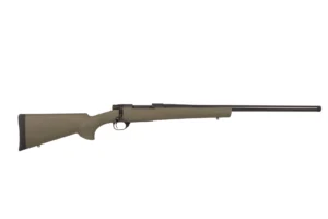 Howa M1500 Hogue Rifle 25 Creedmoor 5rd Capacity 22'' Threaded Barrel Green Hogue Stock | Elite Firearms