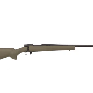 Howa M1500 Hogue Rifle 25 Creedmoor 5rd Capacity 22'' Threaded Barrel Green Hogue Stock